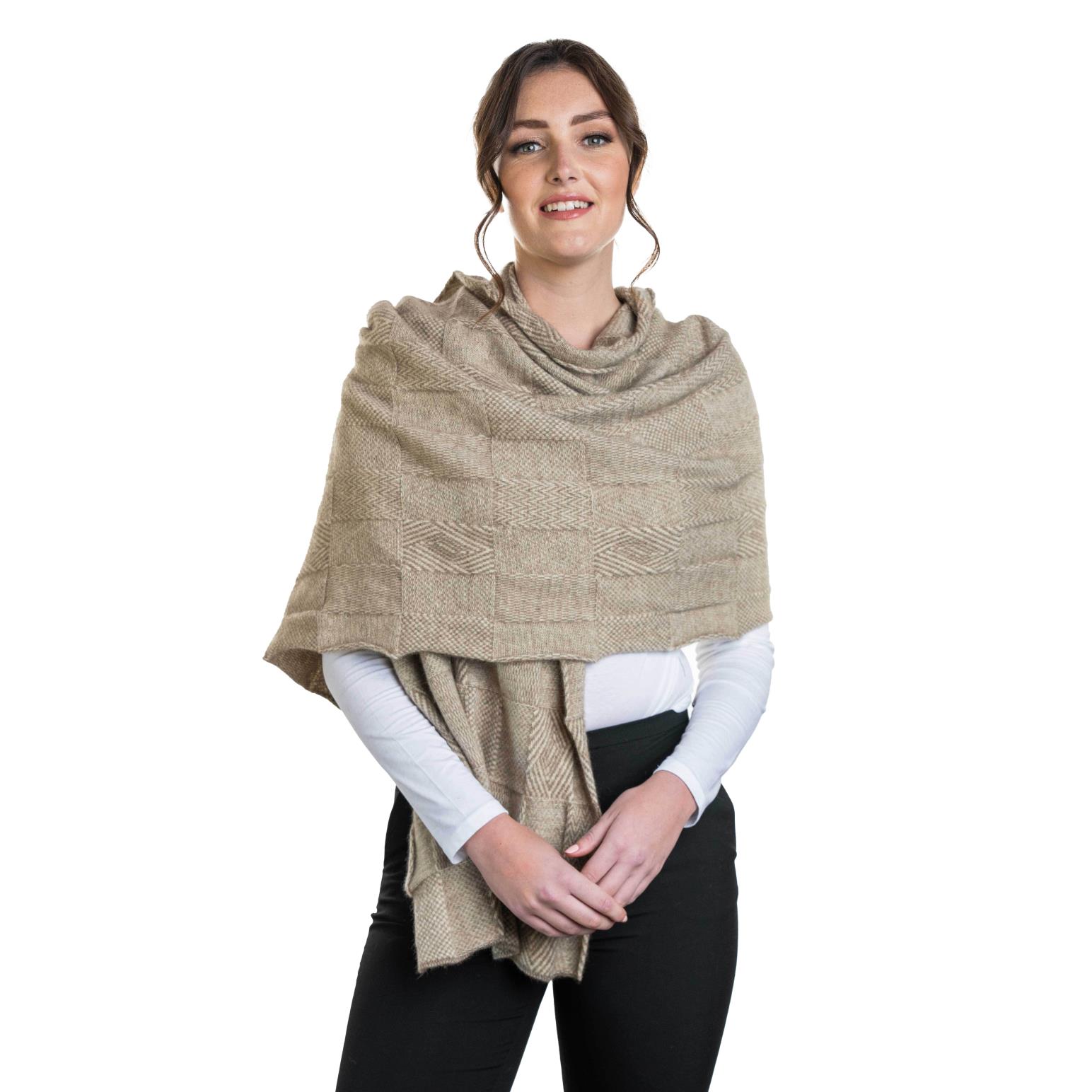 Koru Jacquard Wrap